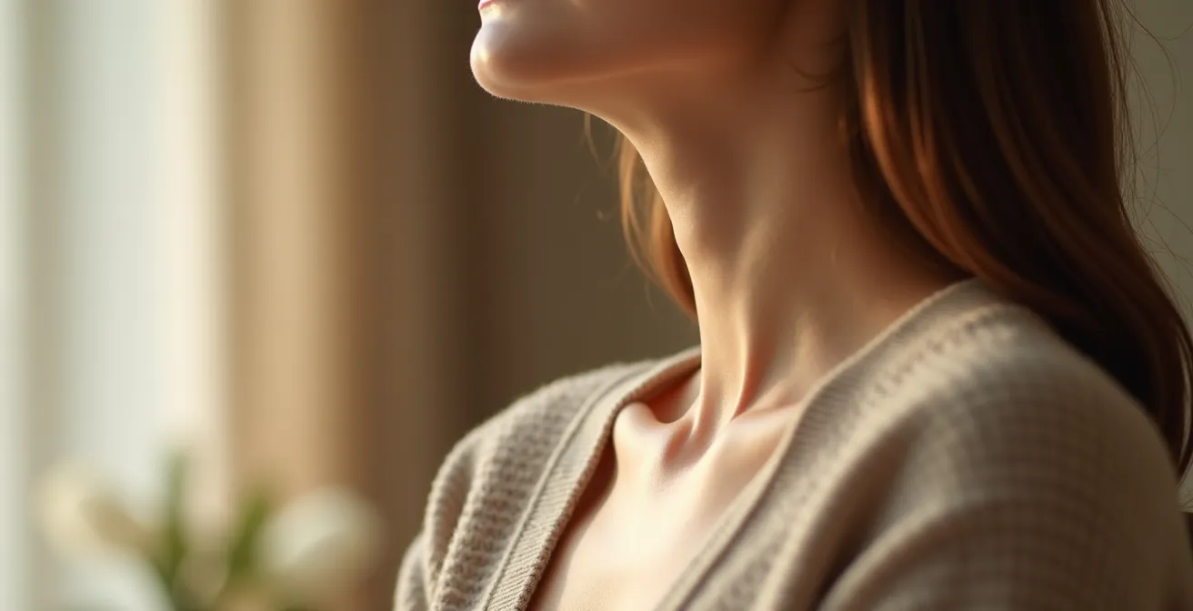 Minimalistisches Stillleben mit edlen Texturen und neutralen Farbtönen