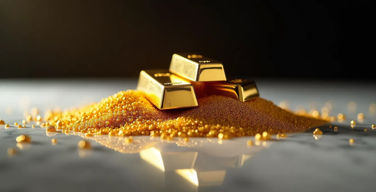 Verschiedene Zertifizierungssiegel für nachhaltiges Gold im Vergleich